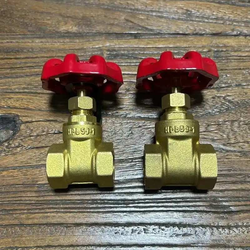 1/4" گیٹ والو فل پورٹ تھریڈڈ NPT BS 5352